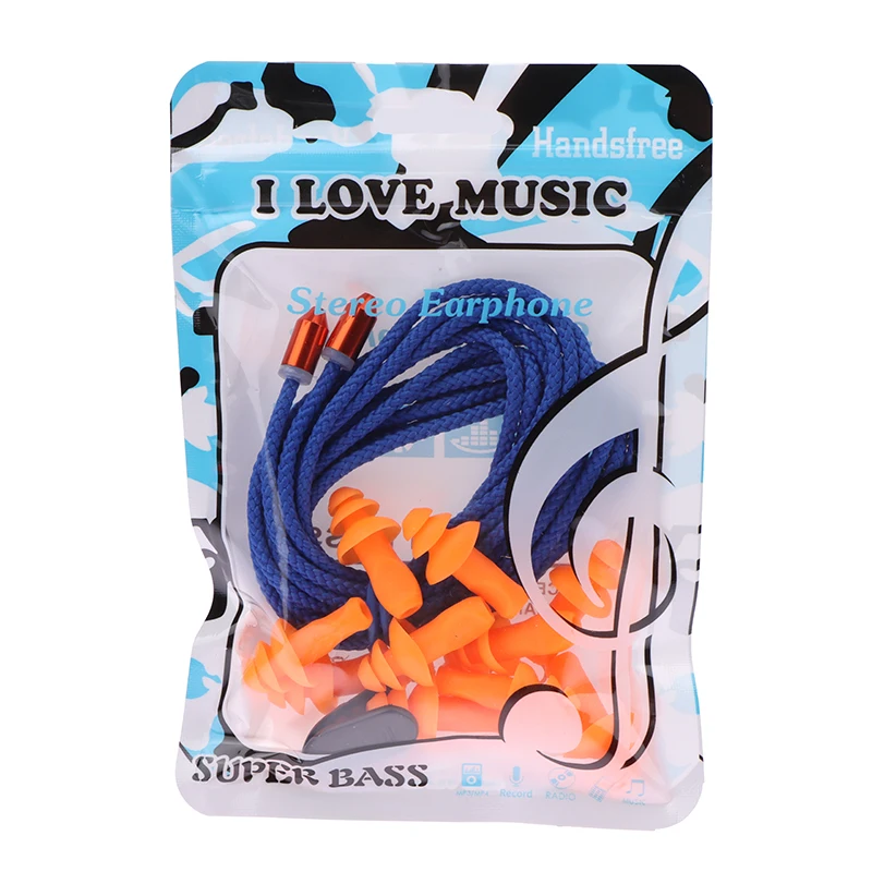 SN 1pc new Labor Protection Noise Reduction Earphone Factory Noise Reduction Earphone Industrial Protection Use At Work