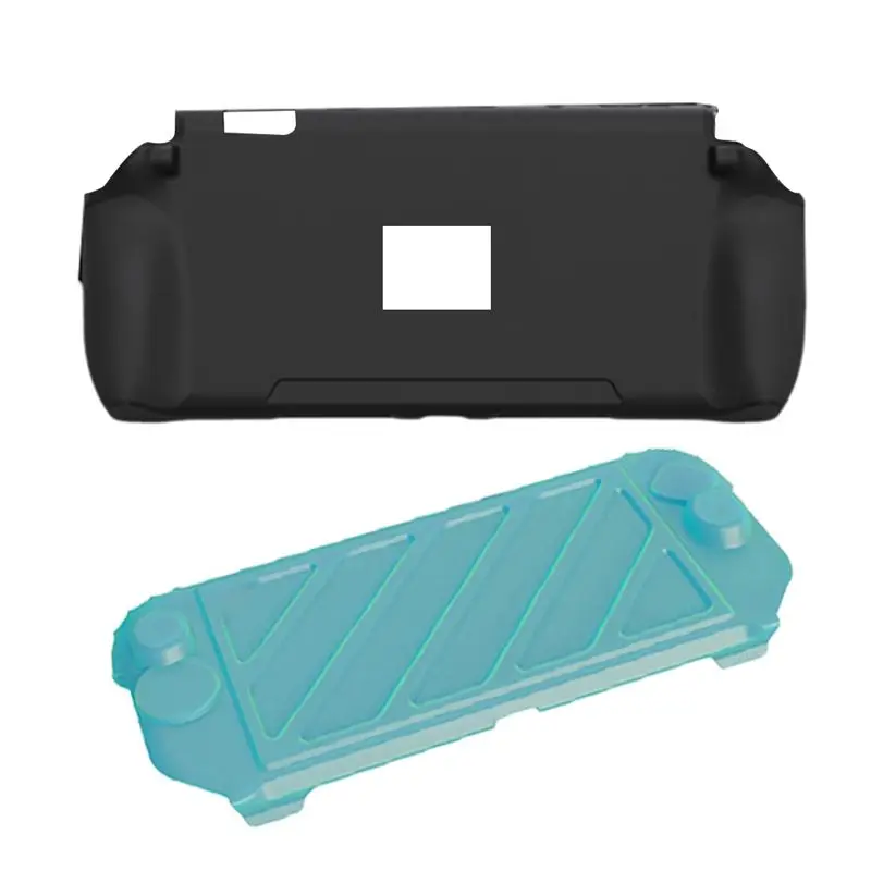 

Лучший защитный чехол для Switch 2 + верхняя крышка-подставка, мягкий чехол из ТПУ для игровой консоли Switch 2