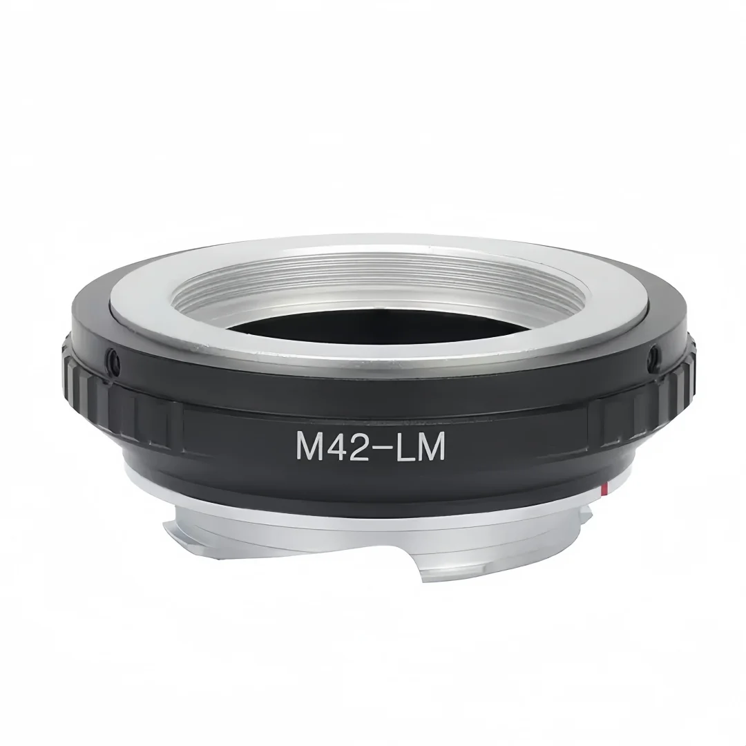 

M42-LM Lens Adapter Ring For Helios DDR M42 Mount Lens to Leica M Mount Camera ZM VM M3 M8 M9