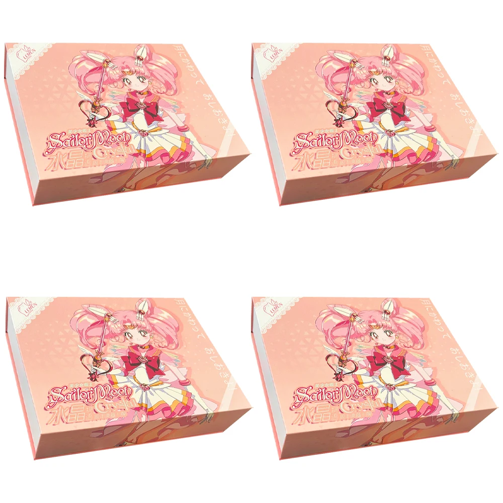 Sailor Moon Cards Anime Character Fantasy Love Themed Pretty Girl Beauty Cute Collection Cards Limited Sale Children Gifts