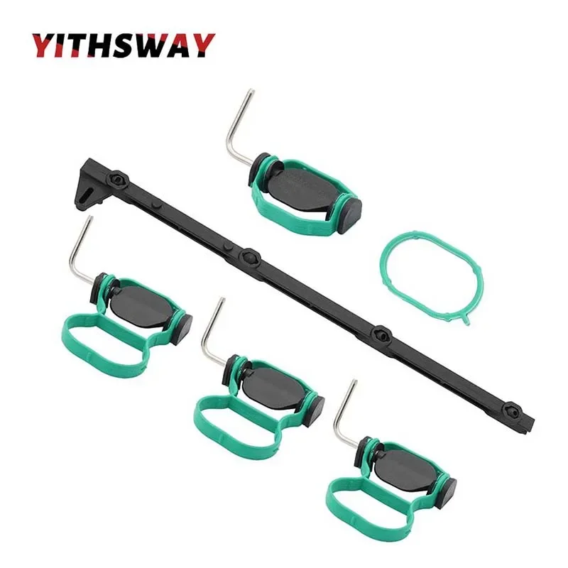 93192896   Spinta de abas redemoinho para Opel Signum Vectra C Zafira B 2005-2012 Kit de reparo do coletor de admissão 849674   Z22YH 5850653 93171601