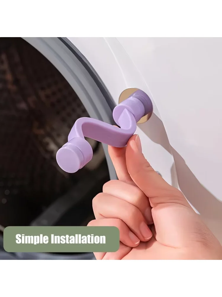 Front Load Washer Door Prop and Stopper Magnetic Washing Machine Door Holder Removable Washer Door Stopper