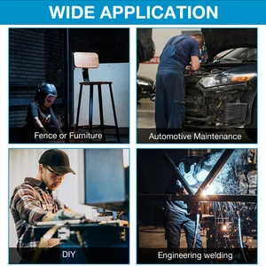 Kaynak, ark, 2500 W'lık ev ve küçük makine, elektrikli kaynak, taşınabilir 110 V / 220 V, kaynak makinesi, akıllı dijital tam otomatik, kaynak çubukları için uygun 1.6/2.0/2.5/3,2 mm 6 Büyük satış pinador elektrik 220 v, no. 4