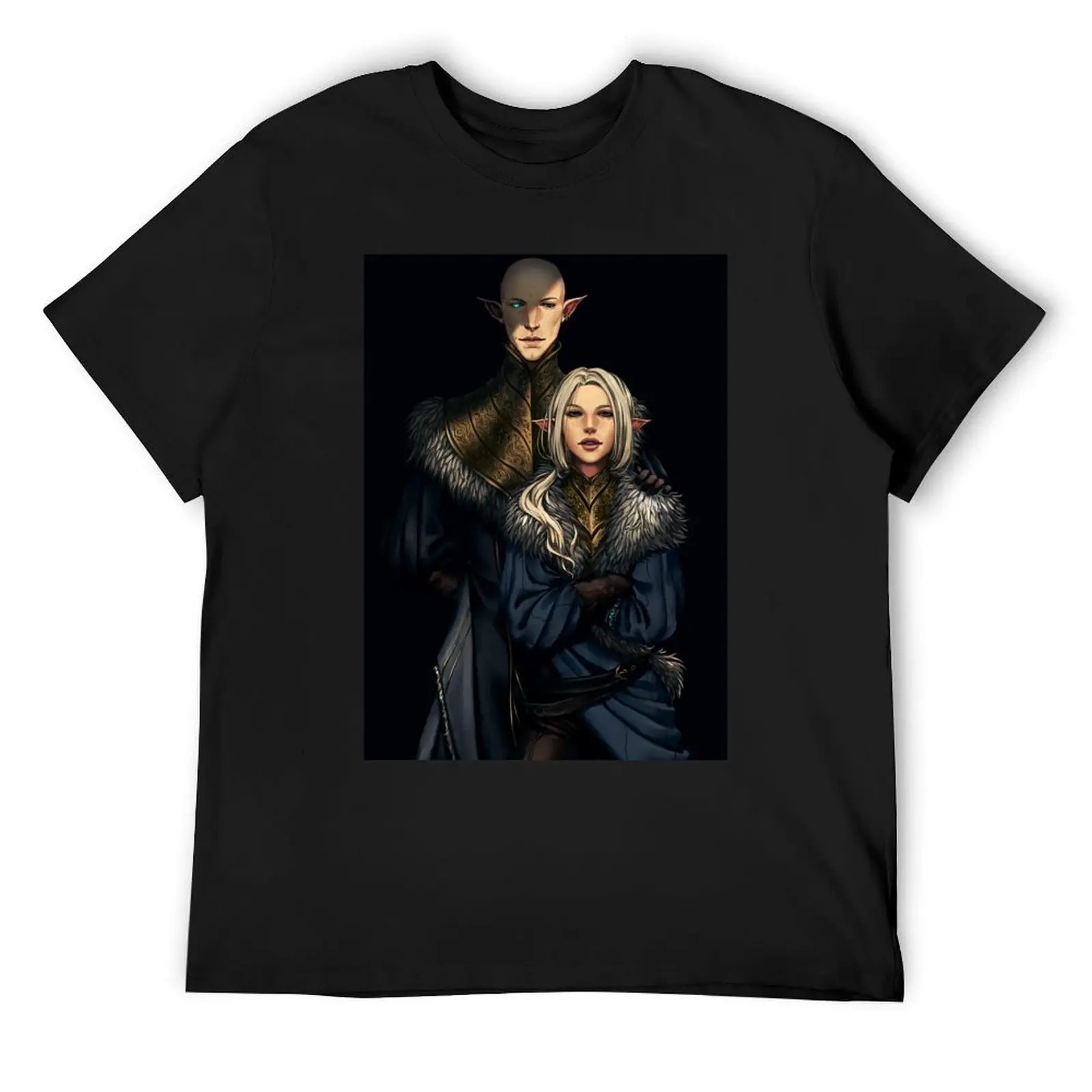 

Wolves Den T-Shirt anime figures blacks sublime t shirts for men cotton