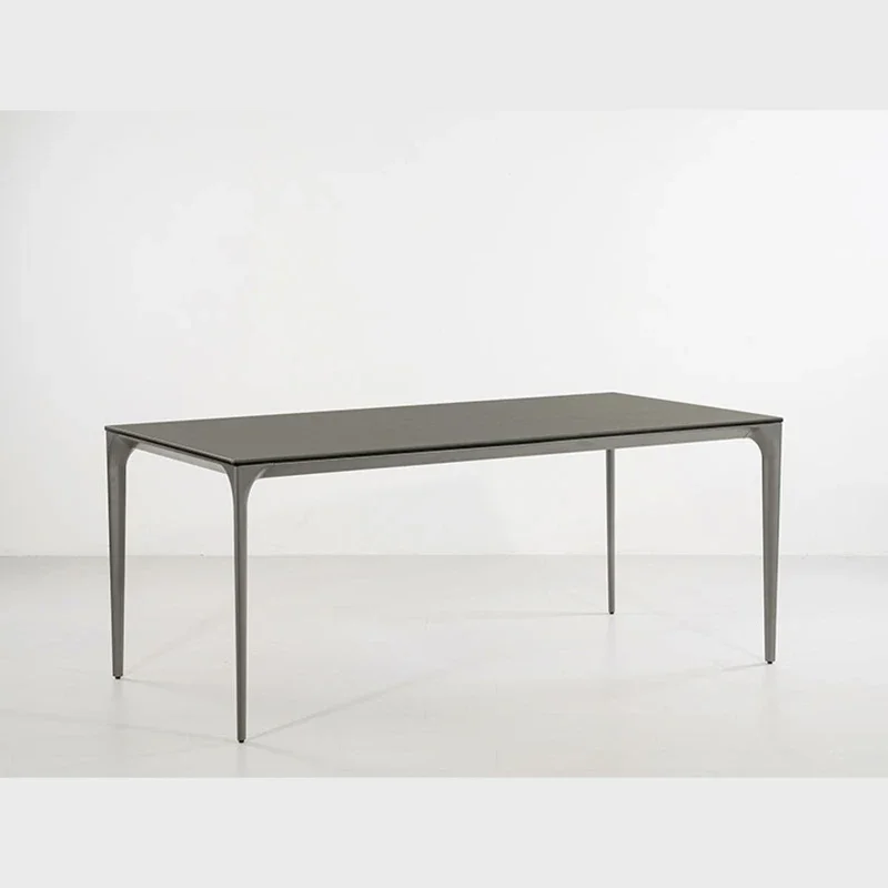 

Rock slab dining table, new Italian minimalist small apartment, light luxury, modern simplicity/home/ZD