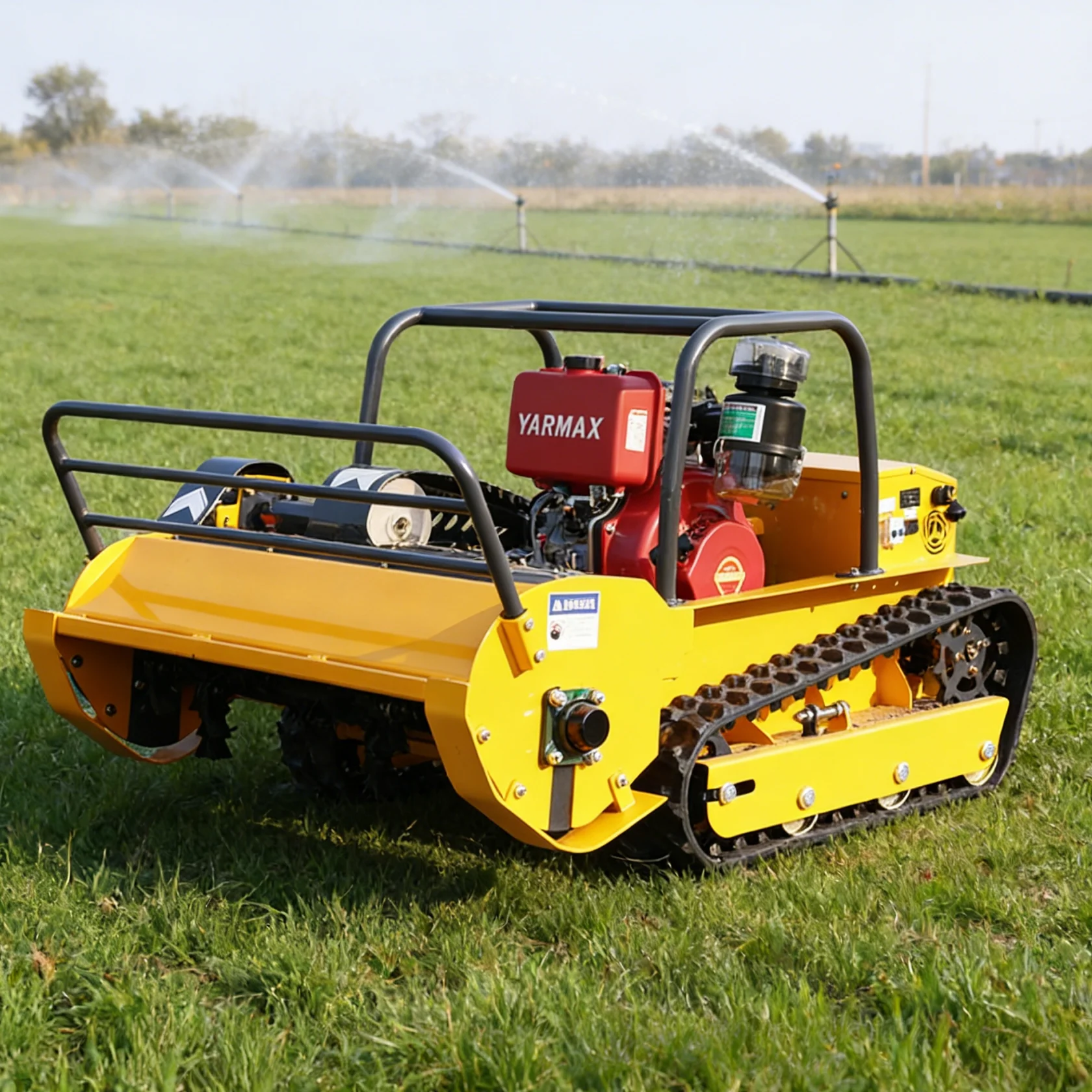 Customized Lawn Mow…