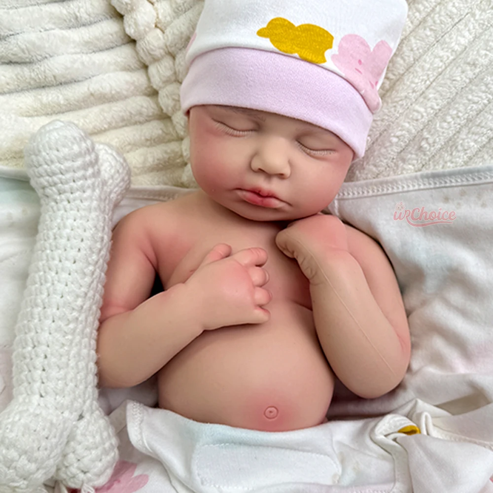 20 Zoll offener Mund Loulou Soft Touch Silikon Reborn Baby Mädchen/Junge wasserdicht realistische Wiedergeburtspuppe Weihnachtsgeschenk für Demenz