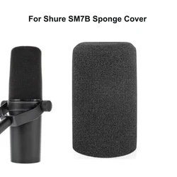 Sponge Foam Cover Windscreen Microphone Pop Filter for Shure SM7B Replacement Professional Noise Reduction for K688 K658 Mic