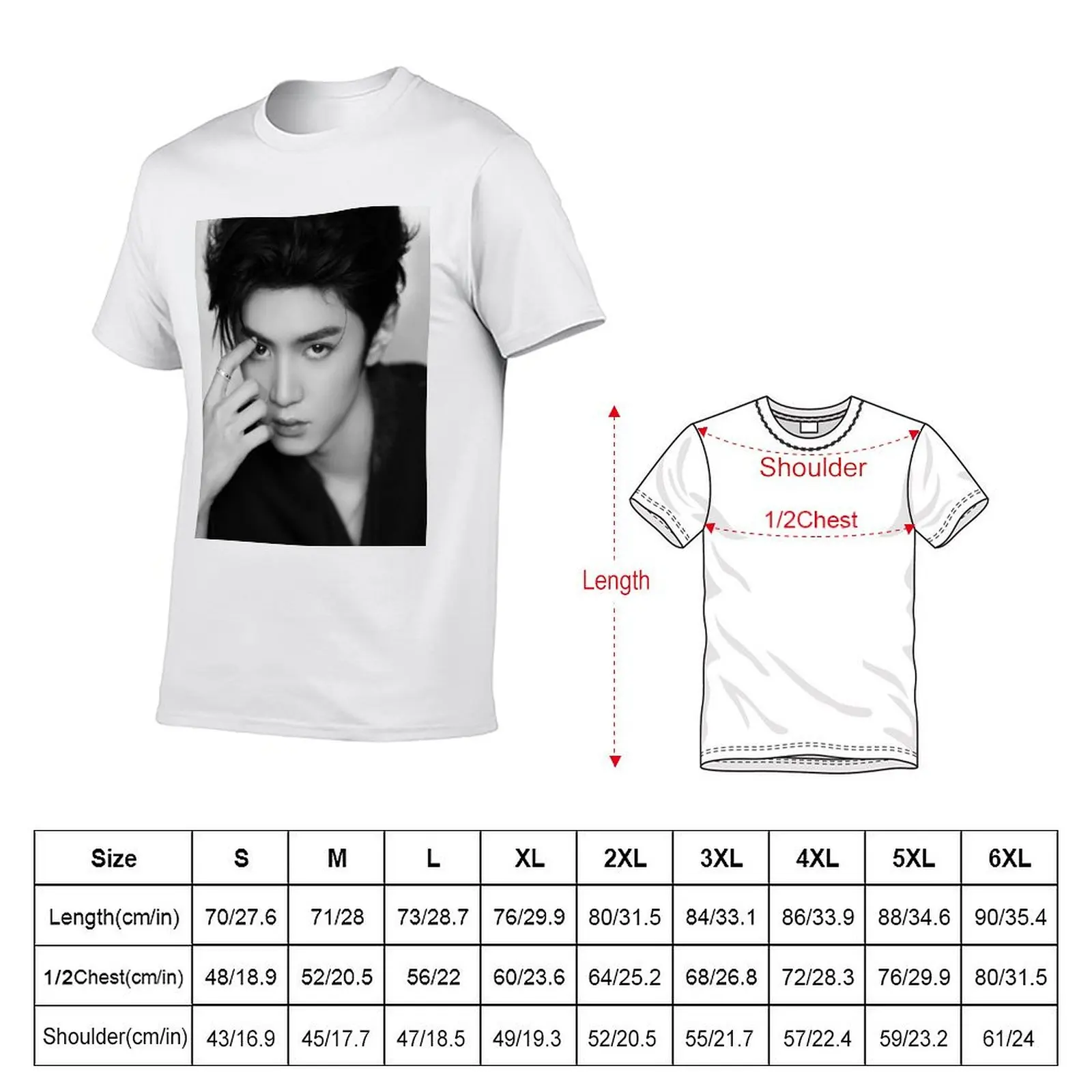 t graphic t T-Shirt man cotton g Zheyuan Chen t for man shirt shirts man shirts men