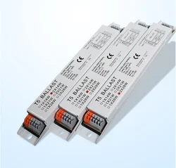 220-240V AC 2x54W/2x14W/1x21W/2x21W/2x28W/2x35W/1x54W Wide Voltage T5 Electronic Ballast Fluorescent Lamp Ballasts Drop Shipping