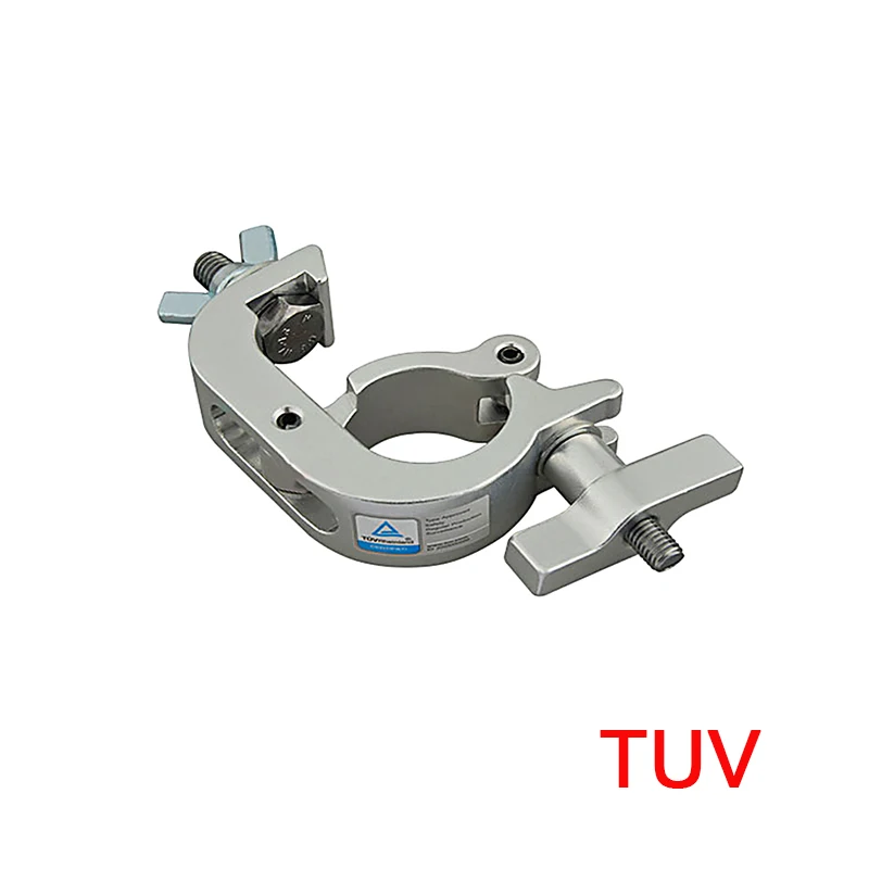 Trigger Clamp Aluminum Stage Light Clamps 250kg Loading For F34 Truss 2Inch Pipe DJ Fixture Accessories