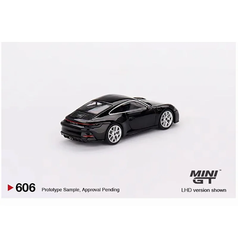 MINIGT 606 In Stock 1:64 911 992 GT3 Touring  Diecast Diorama Car Model Toys