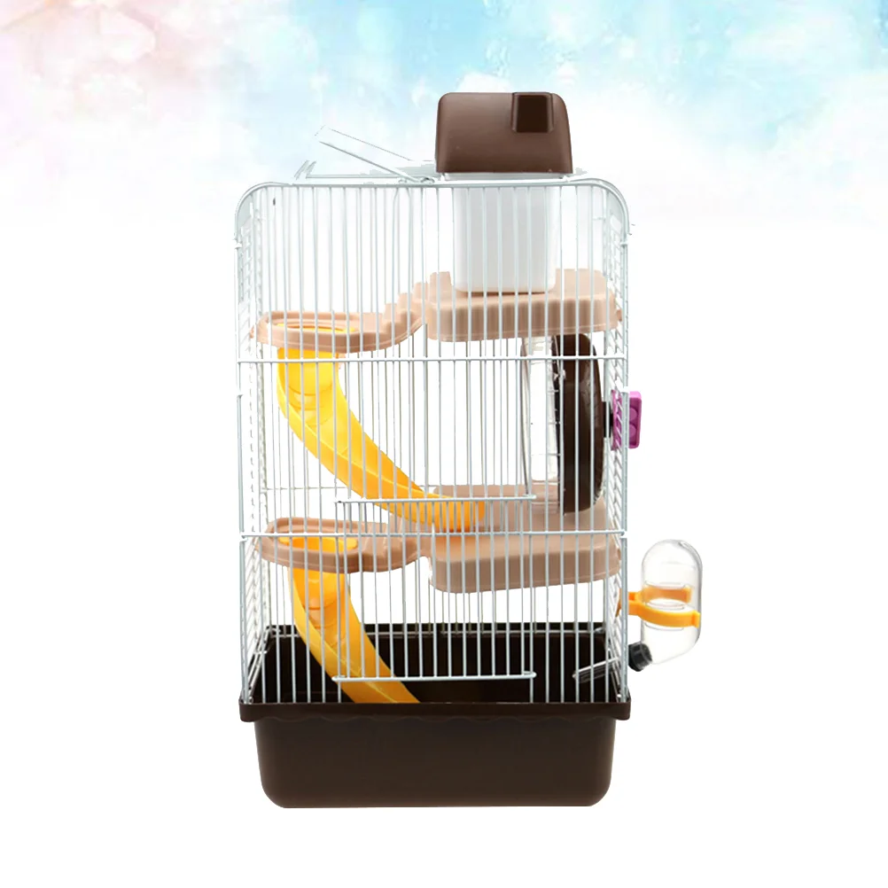 

21 X27x45cm Small Pets House Cage Villa for Heighten Luxury Multi-storey Animal Hamster