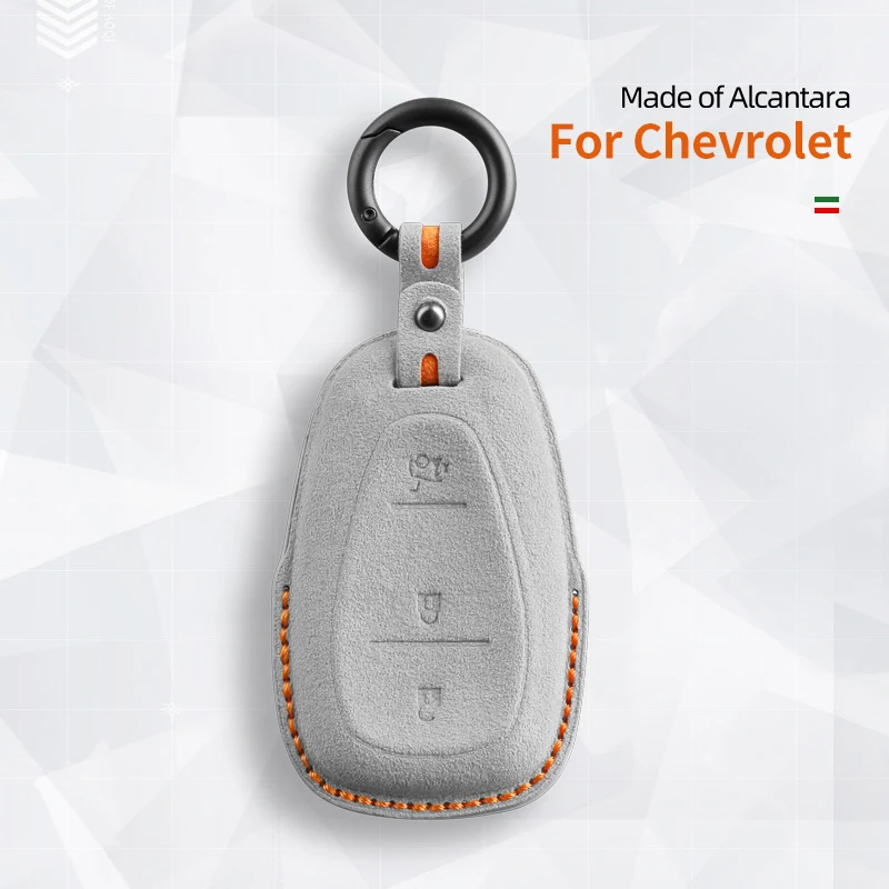 Car Key Case Cover Shell For Chevrolet Cruze Spark Sonic Camaro Volt Bolt Trax Malibu Onix Equinox Orlando Blazer Traverse 2023