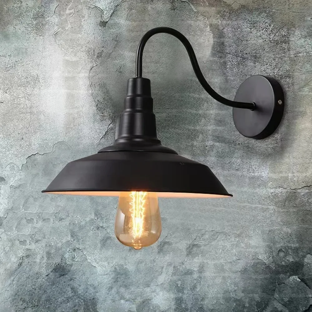 

Retro Wall Light Vintage Industrial Restaurant Bar Cafe Wall Lamp