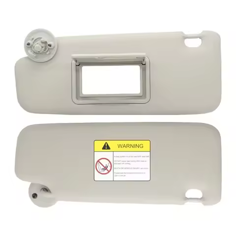 For Chevrolet Sonic 2012-2020 Spark 2011-2022 Cruze 2009-2014 Aveo 2011-2013 Sun Visor Left / Right Side Sunshade with Mirror