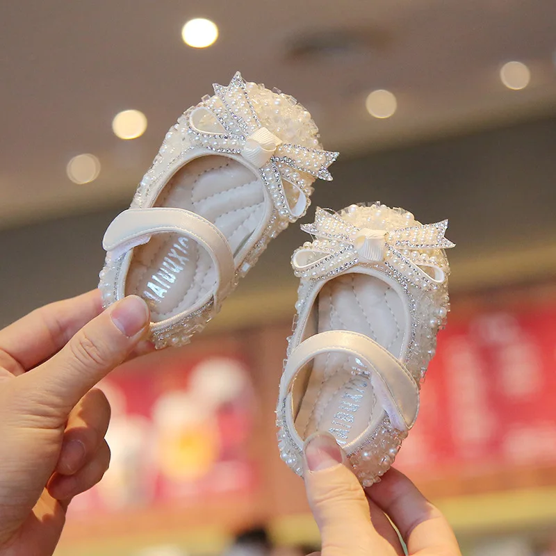 

Baby Shoes Girl Bowknot Shoes Birthday Present Princess Girl Shoes Baby Kids Sandals