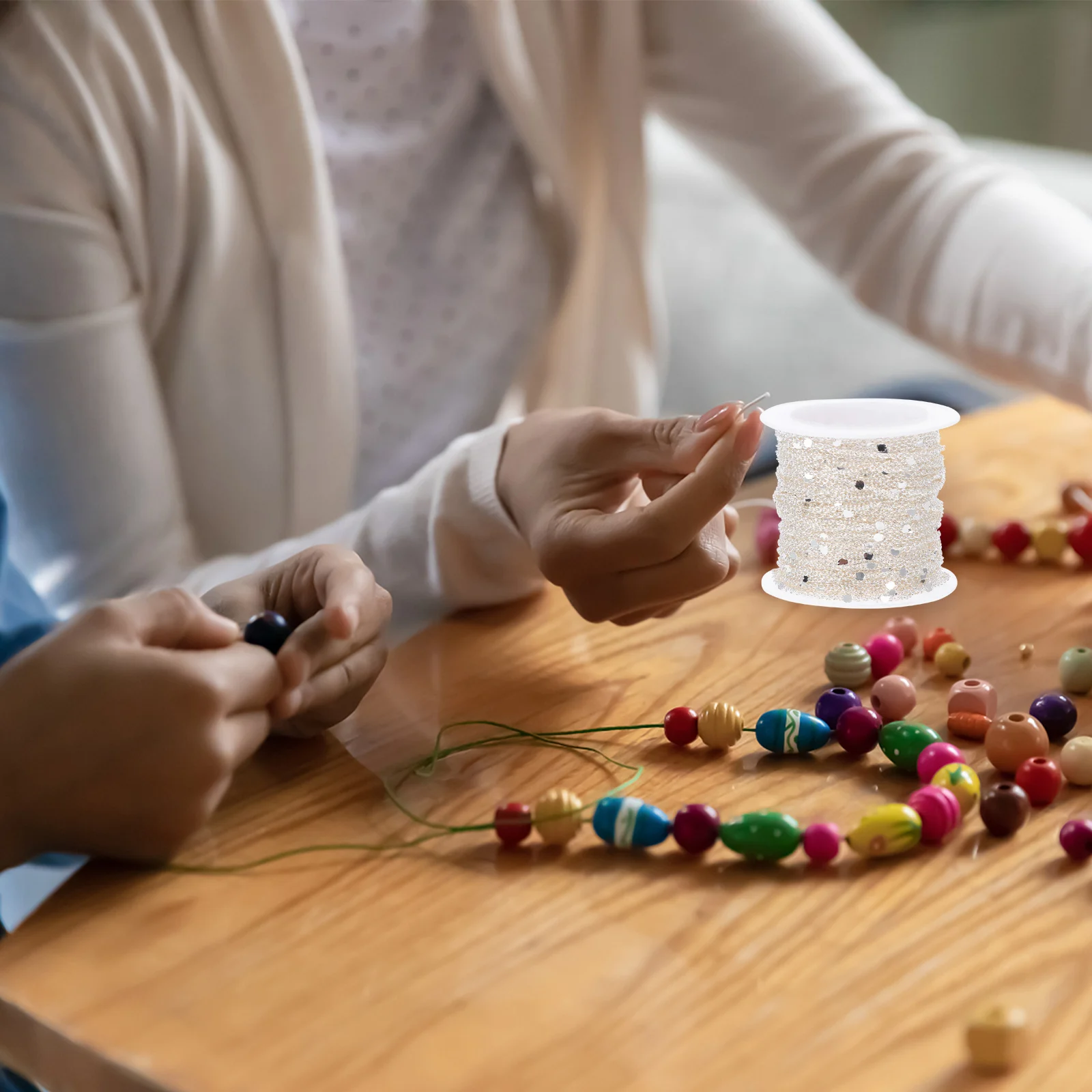 

1 Roll Sweater Clasp Copper Links Chain Diy Jewelry Making Necklace Bracelet Cable Chain Links Diy Supplies Women Craft