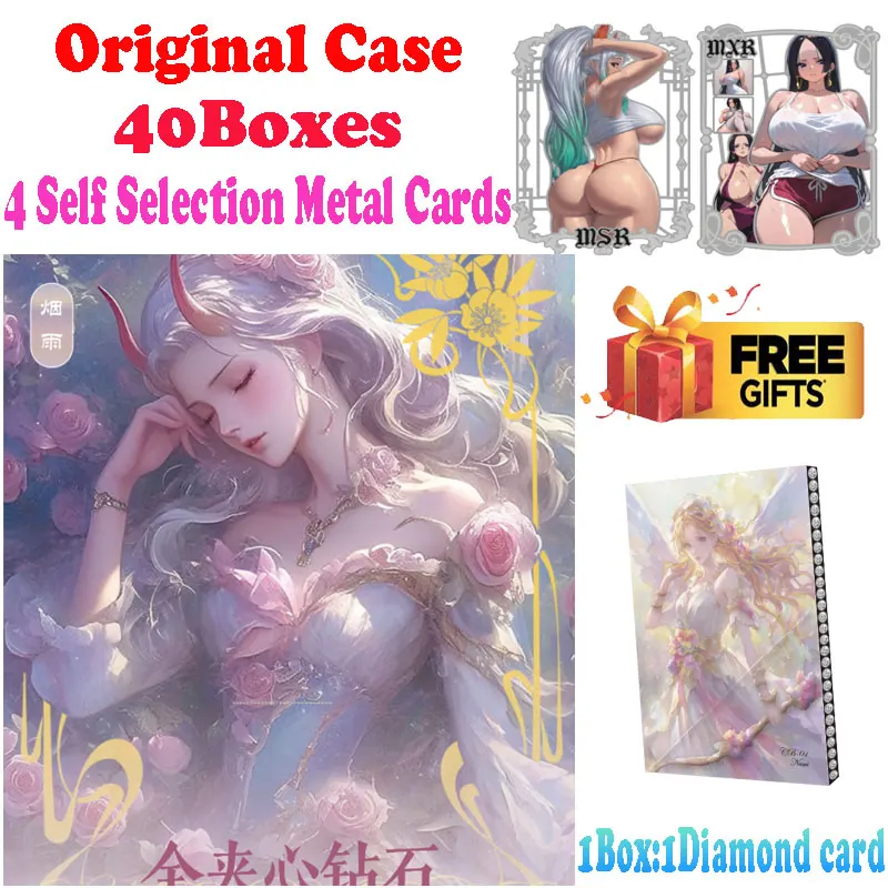 

2025Lastest Wholesale Yanyu One Piece Collection Diamond Card Cartoon Booster Box Luffy Sanji Nami TCG Popular Trading CCG