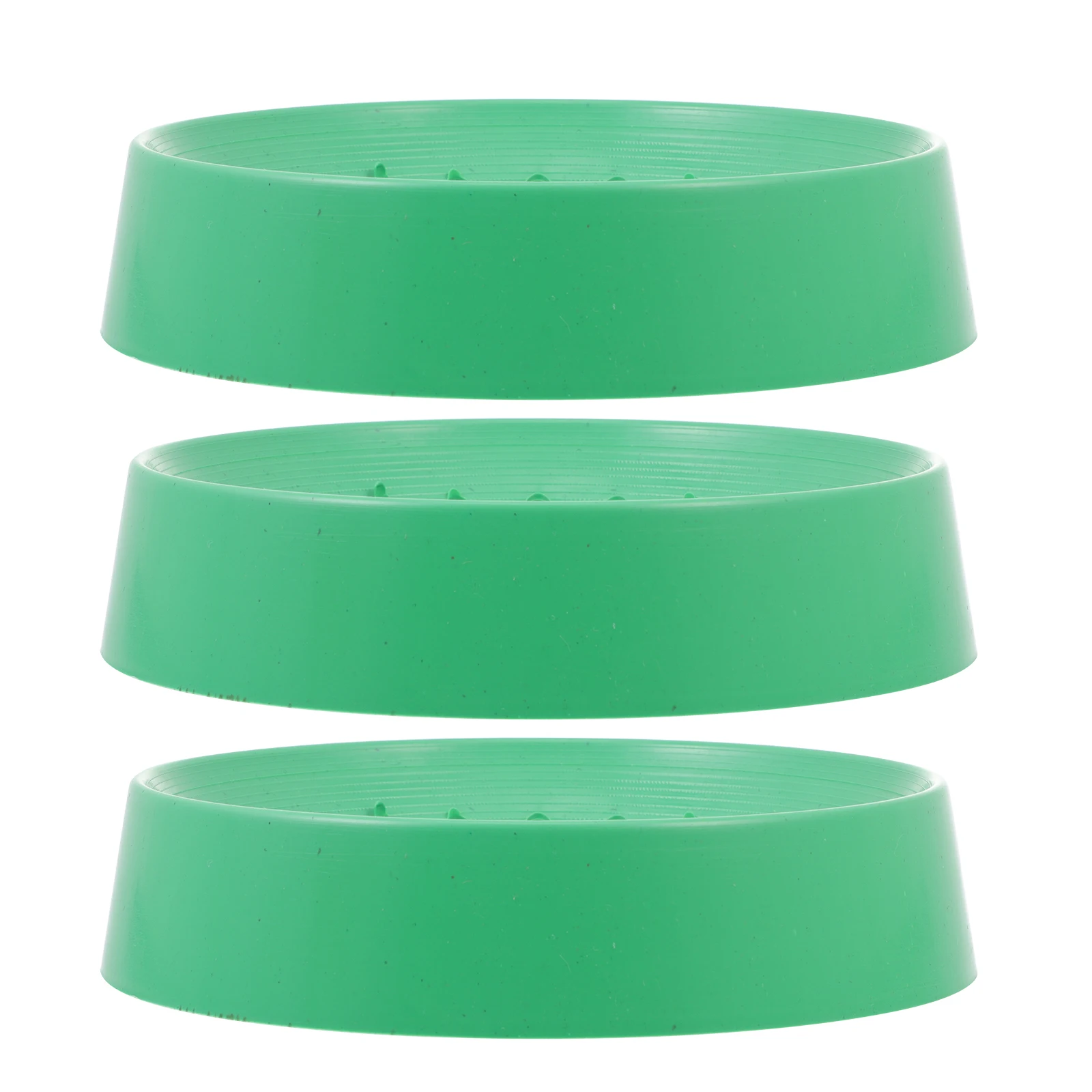 

3 pcs Durable Plastic Breeding House Lightweight Portable Nesting Bowl Deep Concave Design Pigeon Egg Laying Nest Bird Egg