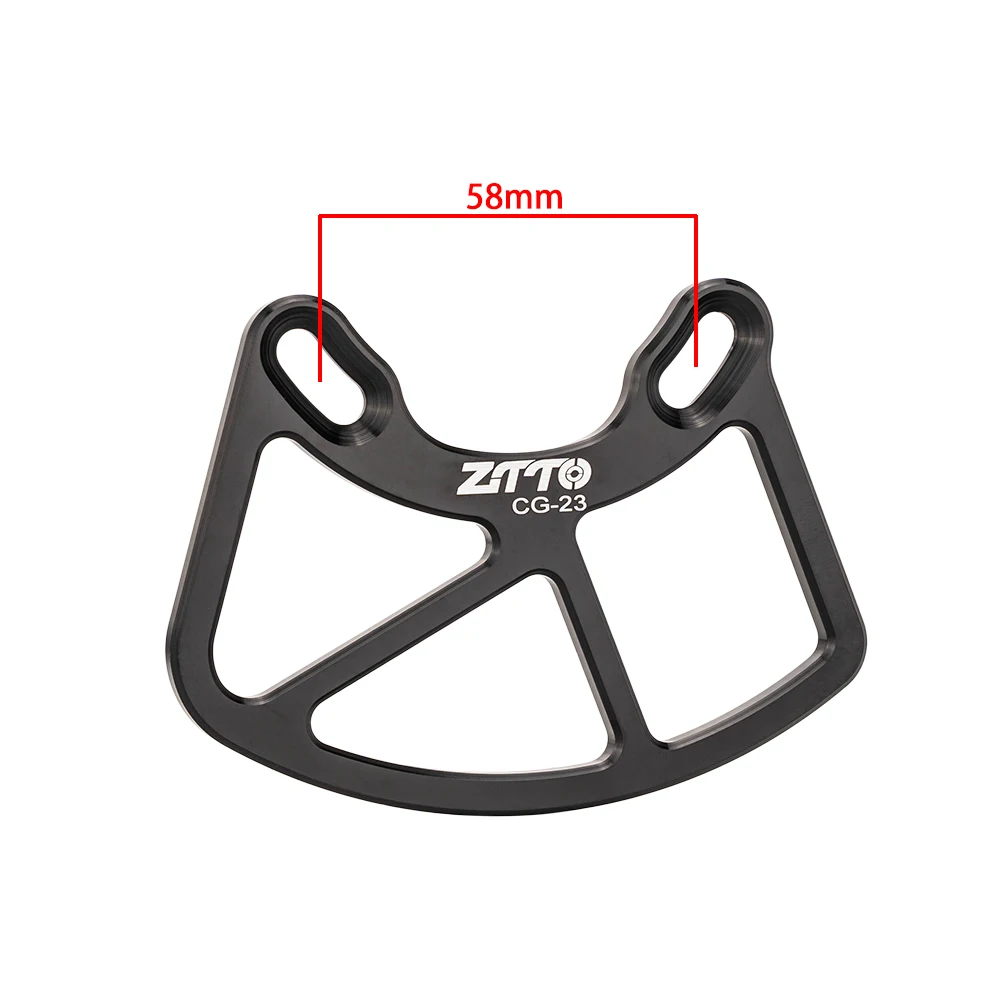 ZTTO سلسلة دراجات دليل الدراجة الجبلية سلسلة استقرار 22-42T سلسلة حامي ISCG05/ISCG-03 الإطار الحرس DH سلسلة باش الحرس