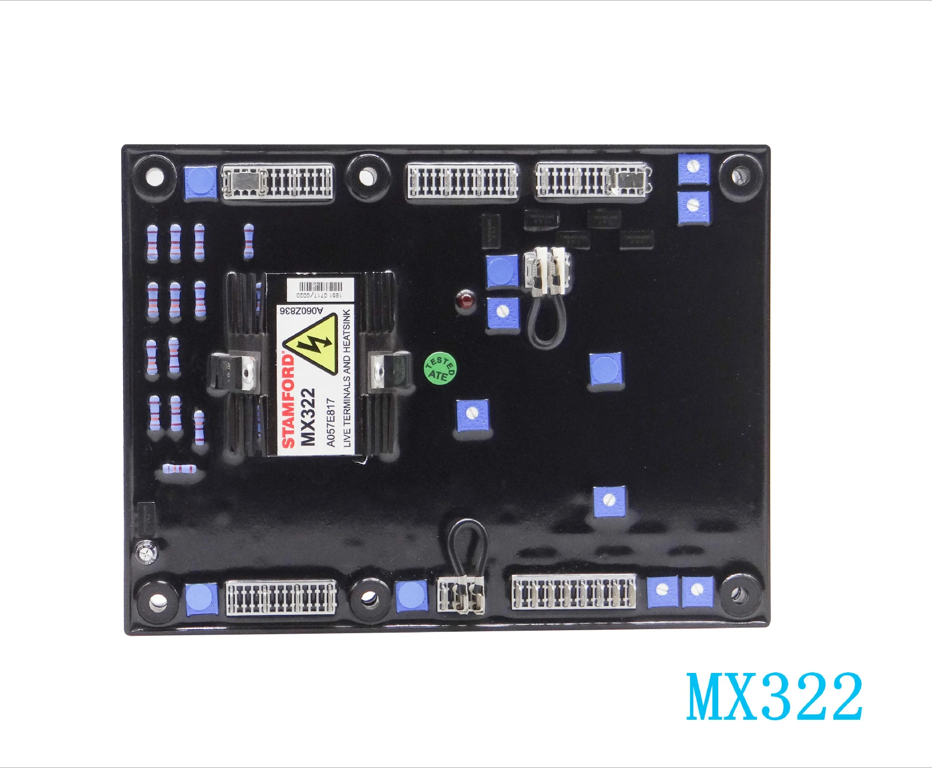 MX322 Generator Excitation Voltage Regulator