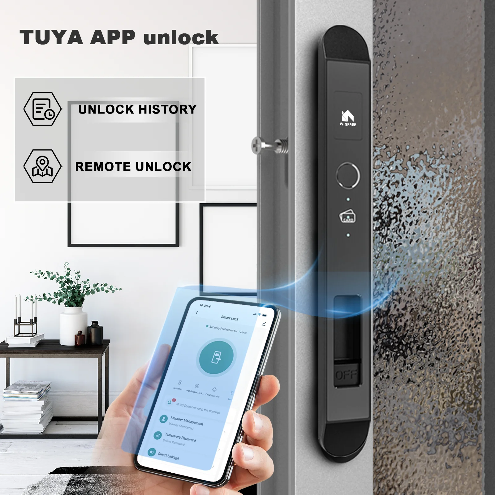 WINFREE Sürgülü Kapı Akıllı Ki - Smart Garden Home Assistant incelemesi ve fiyatı