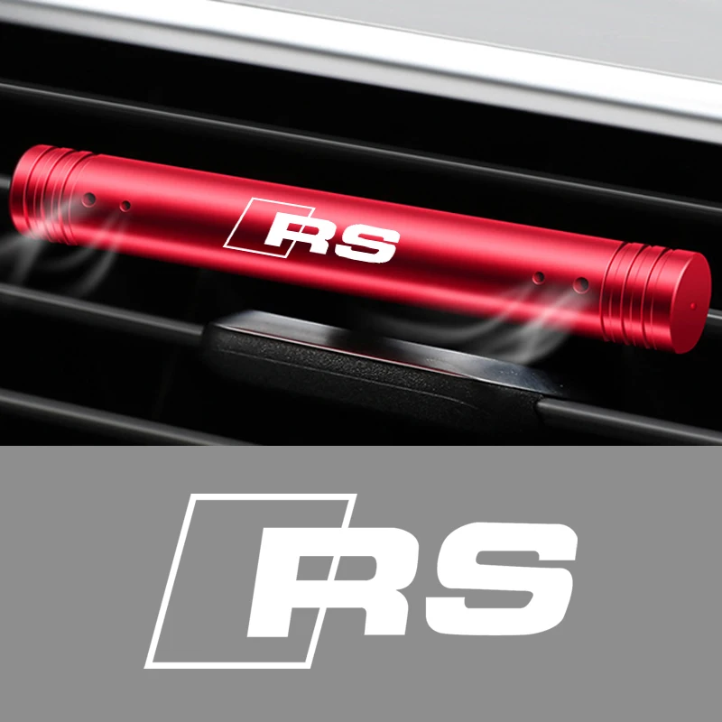 سيارة منفذ الهواء العطور الروائح عصا المعطر لأودي S S3 S4 S5 S6 RS3 RS4 RS5 RS6 Q2 Q3 Q5 Q7 TT S خط اكسسوارات السيارات