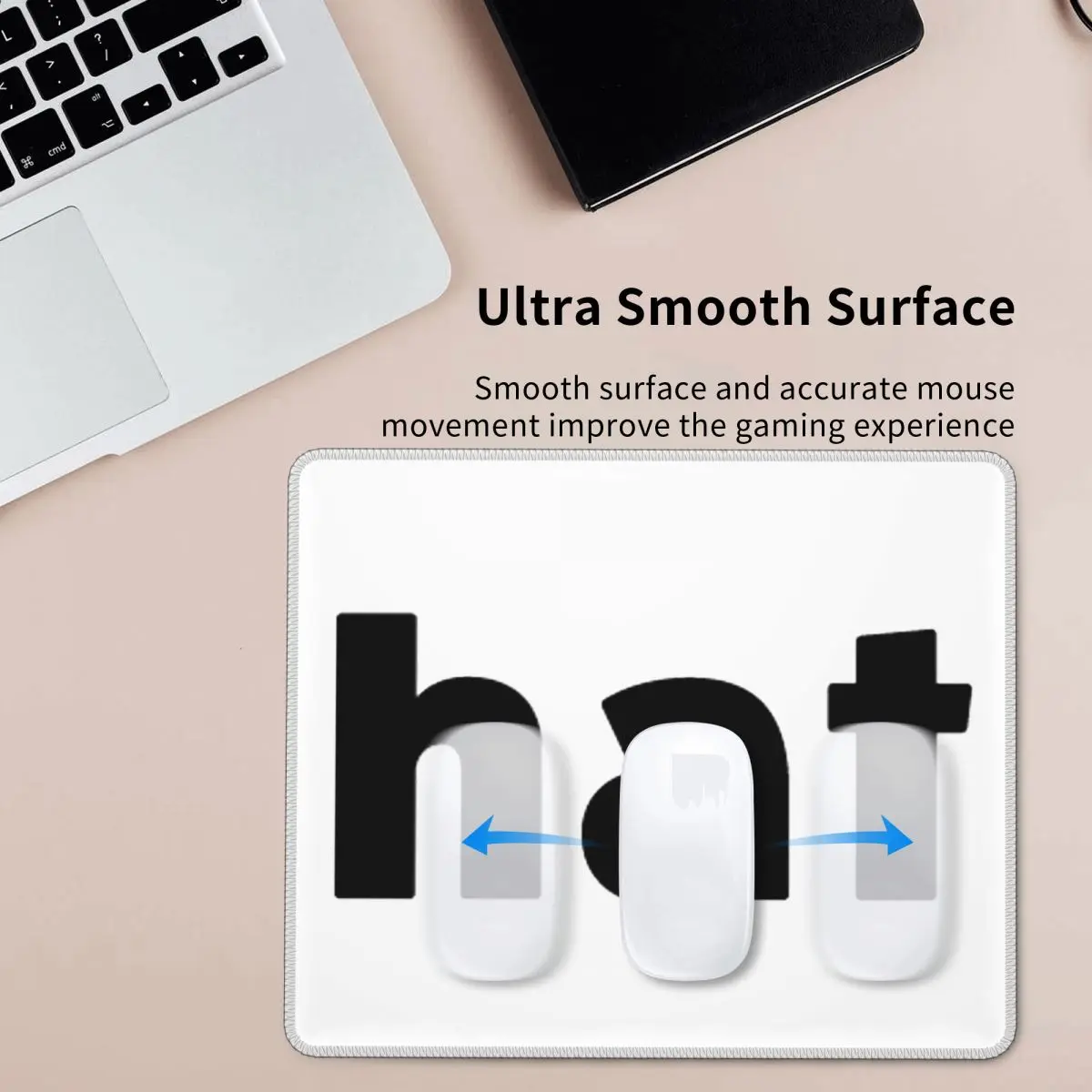 Un sombrero que dice'sombrero' alfombrilla de ratón teclado de ordenador alfombrilla de ratón Gaming PC portátil alfombrilla de escritorio accesorios de oficina alfombrillas de mesa