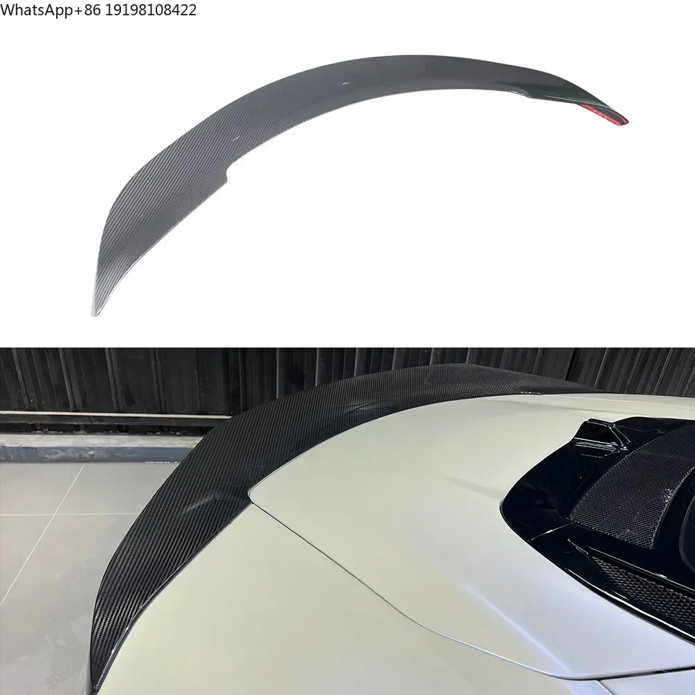 

Perfect Fitment Dry Carbon Fiber Mc20 Car Rear Wing Rear Trunk Spoiler For Maserati Mc20