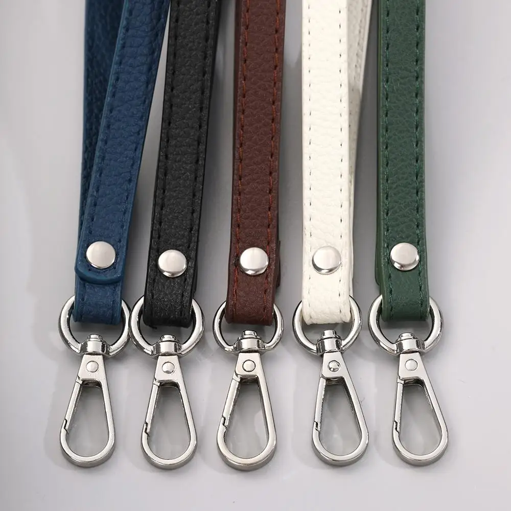 交換用PUレザーストラップ,ハンドバッグハンドル,財布ベルト,ショートストラップ,シルバーバックル,アクセサリー