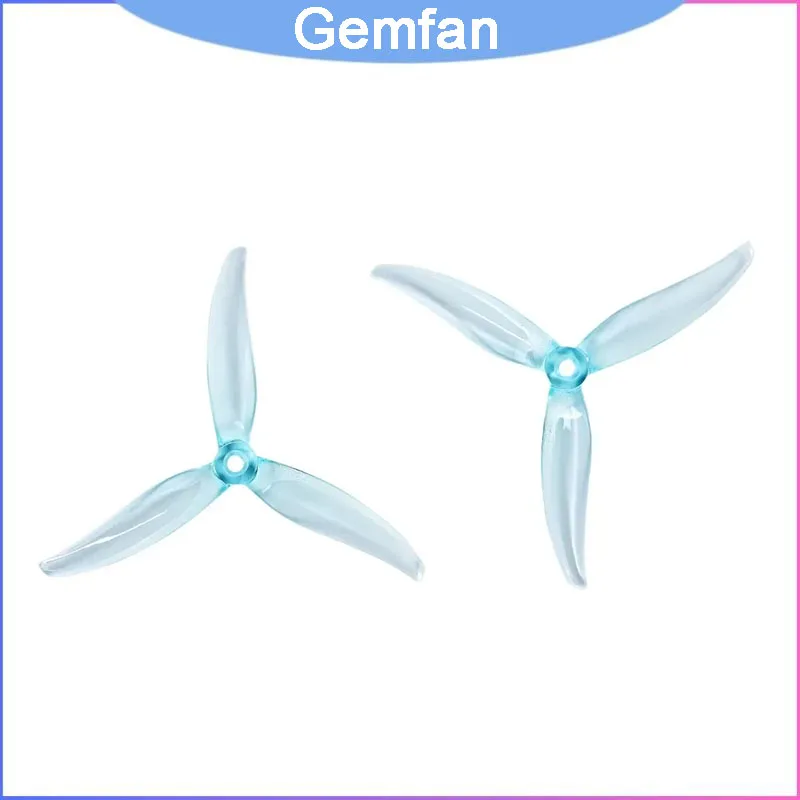 Gemfan 5129.2 MinJae 5-Zoll 3-Blatt PC Propeller, Hoher Schub für 2207 2050KV Motor 5mm Schaft FPV Racing Drohne Quadcopter