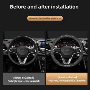Kryt volantu pro Chevrolet Aveo, Bolt, Onix, Cruze, Spark, Cavalier, Colorado, Lacetti, Trailblazer, Silverado, Tahoe, Traverse 10 nejlepší prodej tuning Chevroletu Aveo - №3