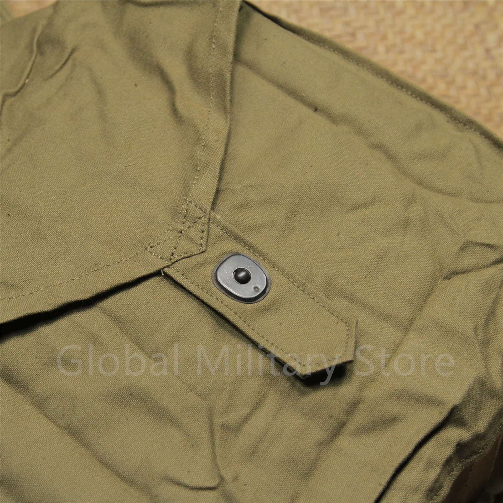 Original Vintage Chinese Military Surplus Type 59 Gas Mask Bag For GP-5ใPMGใSHMS Soviet Russian USSR Shoulder Messenger Bag