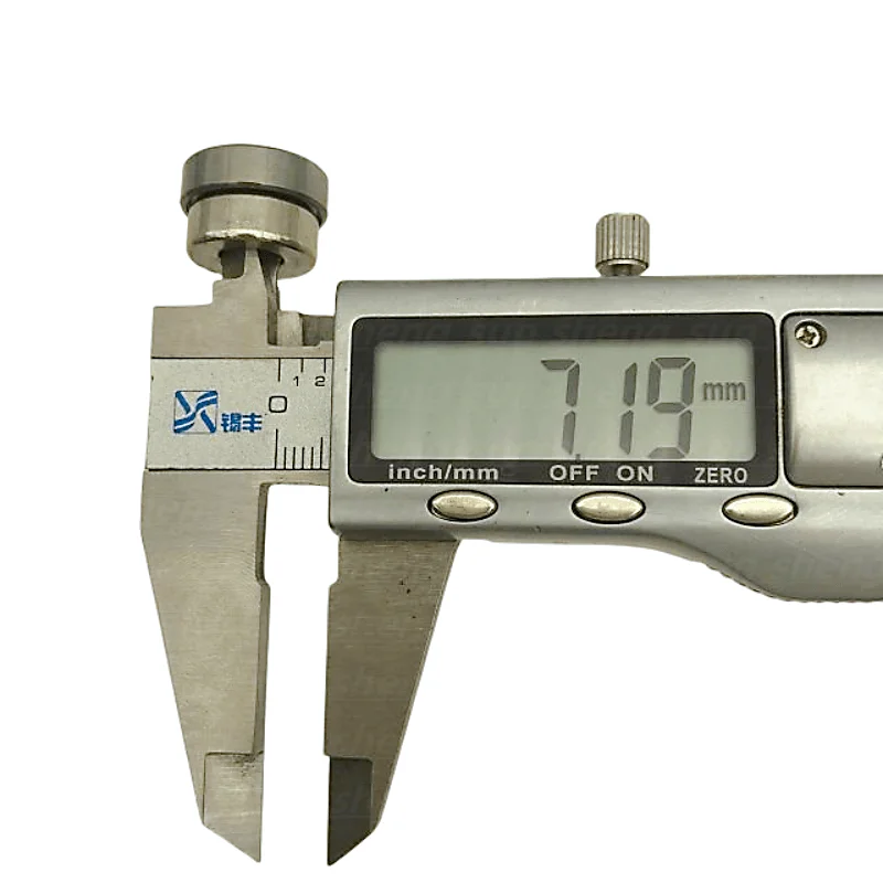 Computer Embroidery Machine Accessories Bearing With Collar Free 2-Piece Internal Tightening Screw Drive Shaft Closing Ring 689