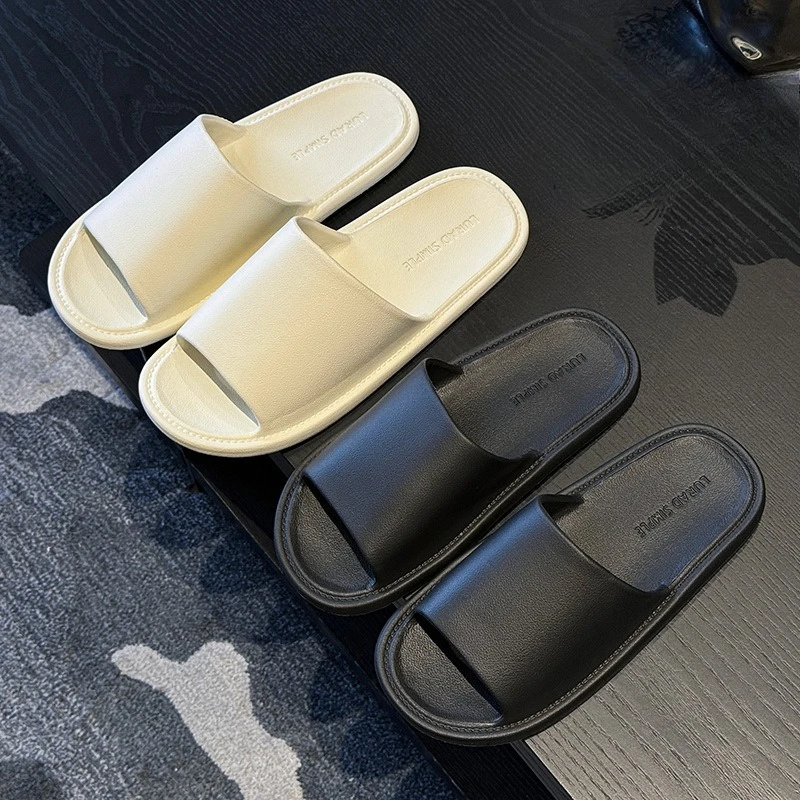 

Women's Summer Slippers Minimalist Non-slip Breathable Indoor/Home Slippers for Bathrooms Showers Quick-drying and Lightweight