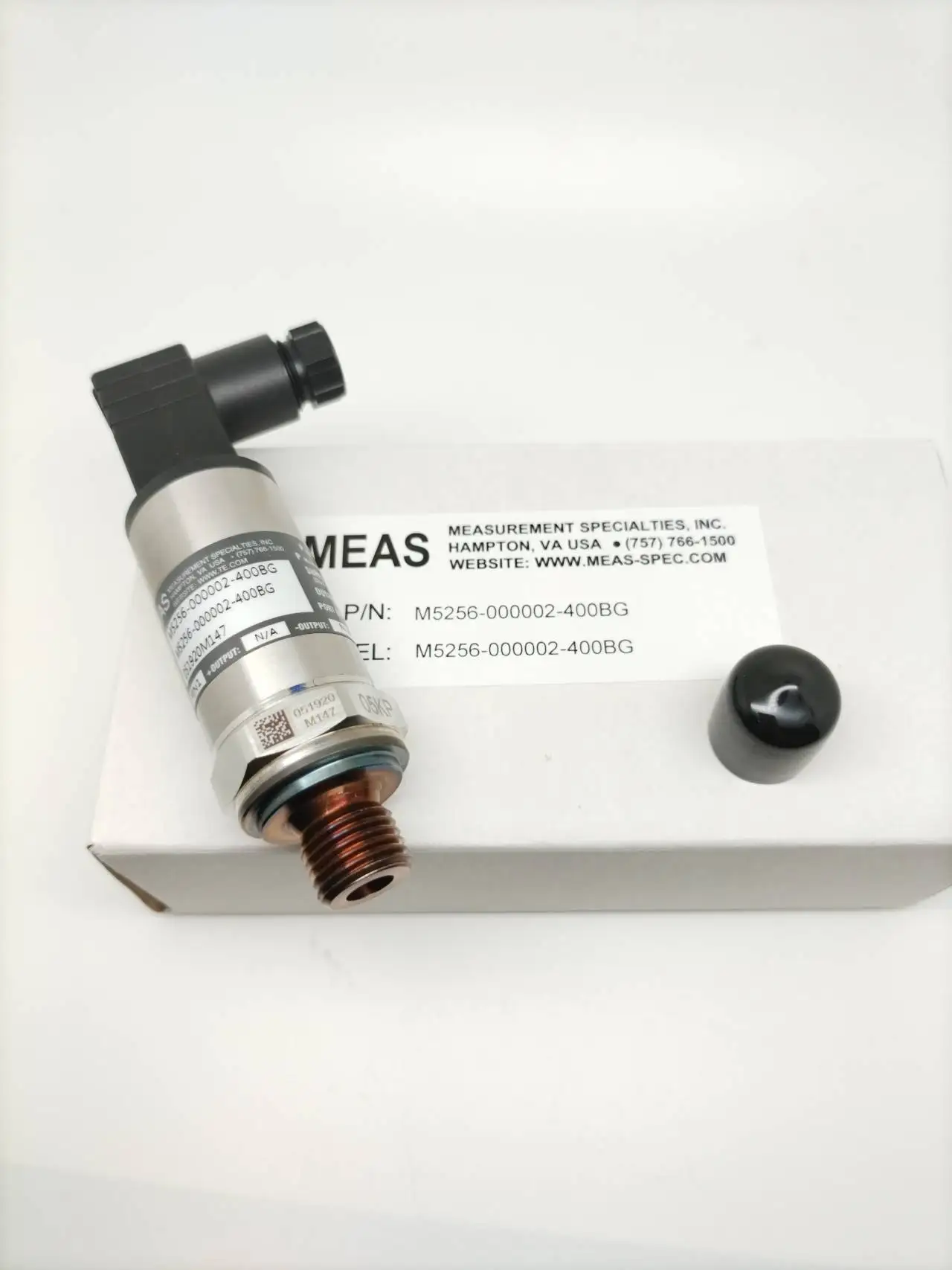 

M5256-000002-200BG Meas Industrial Grade Pressure Sensor New Original Fast shipping