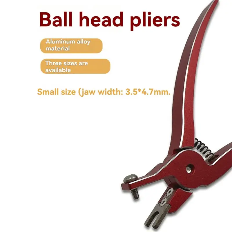 B92B-Ball Head Disassembly Clamp For RC Helicopter Aircraft Racing Drone Cars Portable Ball Head Disassembly Tool M