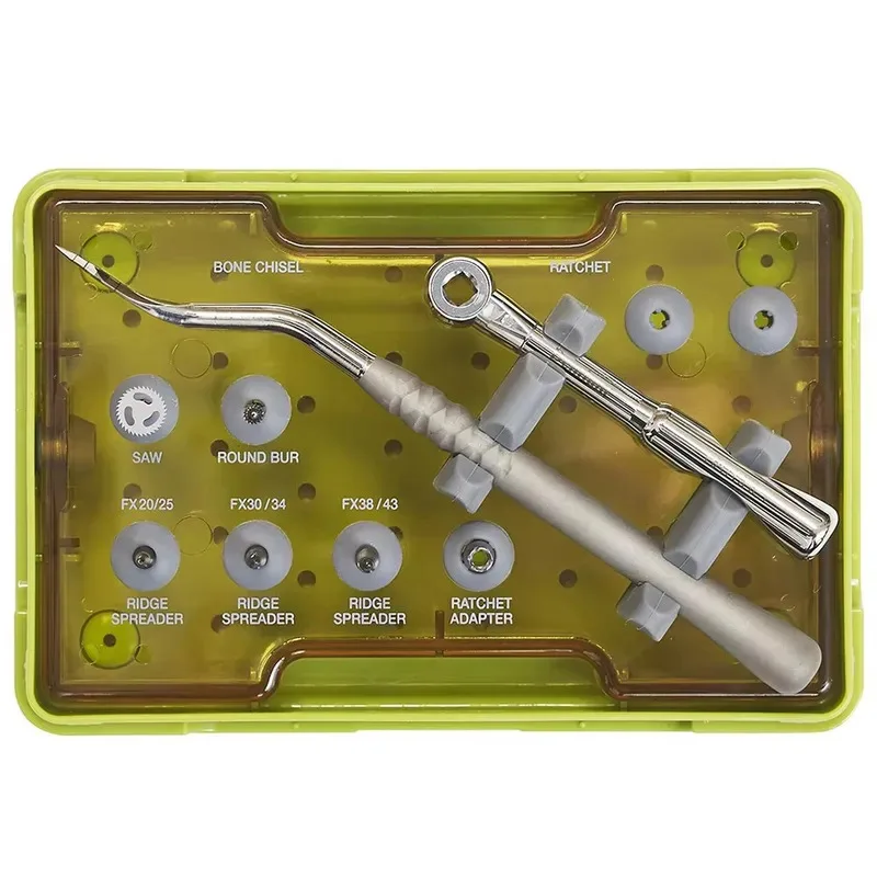 

Dentium Ridge Spreader Kit Dental Implant Surgecial kit Dentium RS kit Dental tools Surgery Tool