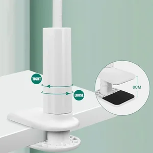 Spiraler Handyunterstützung, 360 ° -rotierender Clip, fauler Bett, Desktop -Halterung, Telefontisch, Betthalterung, Grundständer, 70 cm 8 Hauptsekretärin des Verkaufs Telefonbasis - №7