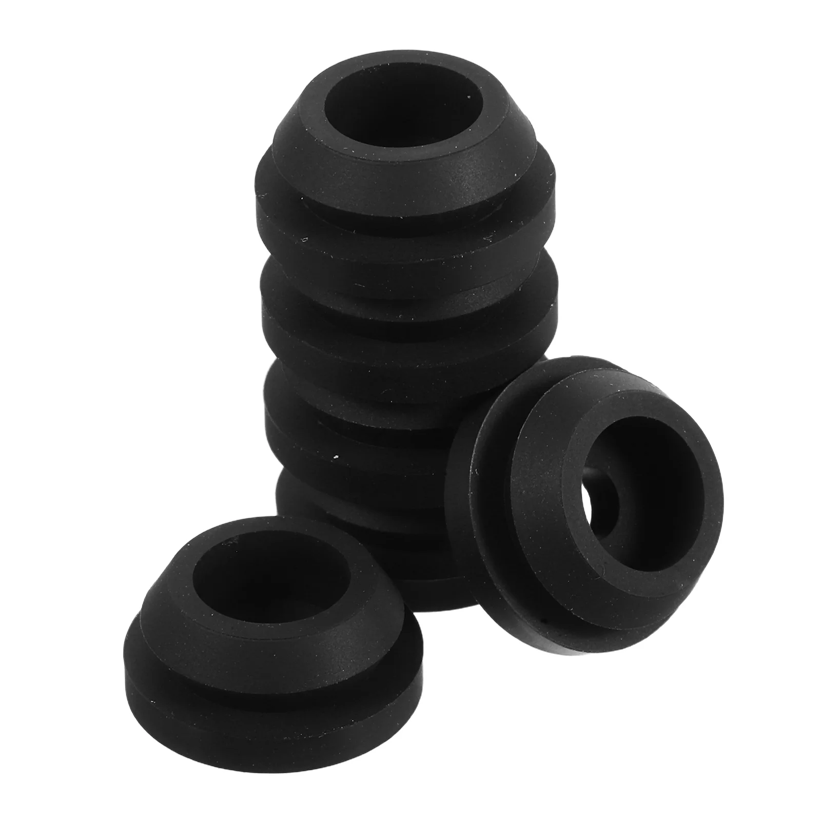 

6 Pcs Stove Top Grommet Cooktop Grate Rubber Grommets for Rv Stovetop Trailer Washer Gas Burner Pad
