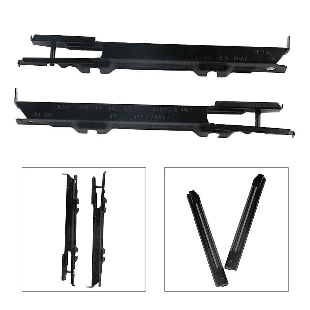 Front Bumper Bracket End 2038801114 2038801214 For 2001-2009 Mercedes-Benz C230/240/280/320/350 CLK320/350/500/550 C32/C55/CLK63