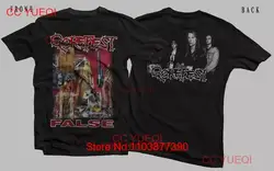 New D T G printed shirt GOREFEST False long or short sleeves