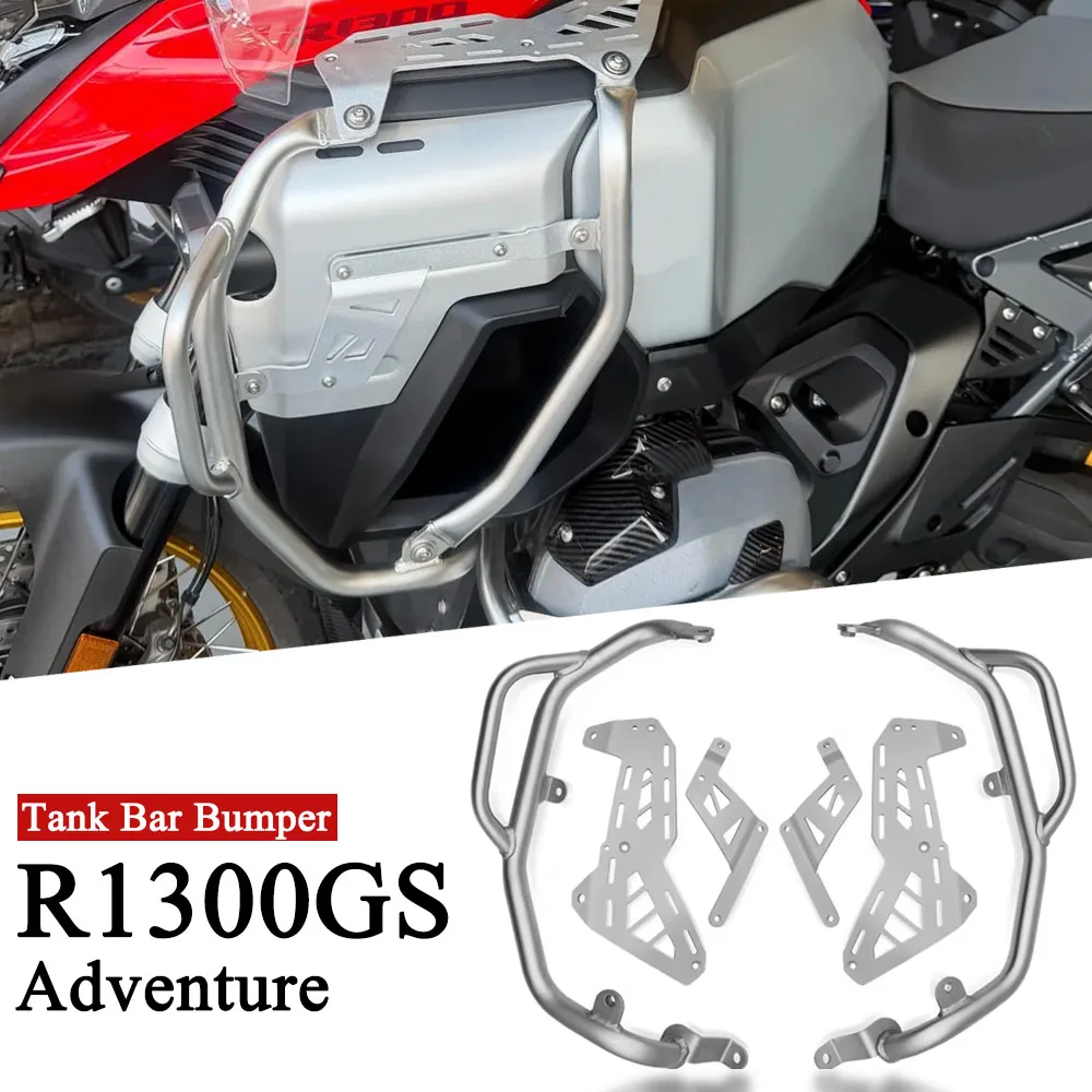 

For BMW R1300GS ADV Ultimate Tank Bar Guard R1300 GSA R 1300 GS Adventure 2024 2025 Motorcycle Crash Bar Tank Guard Protector