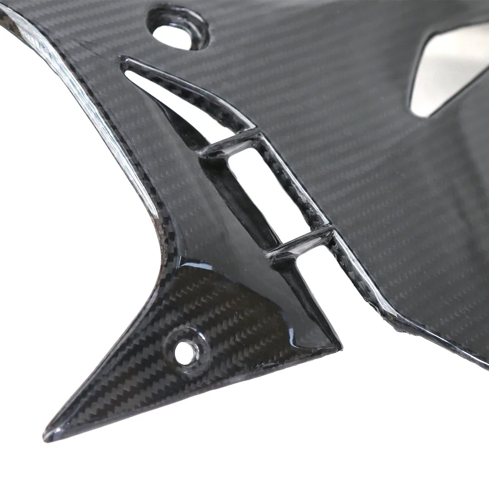 For BMW S1000RR 2015 - 2018 Motorcycle Carbon Fiber Lower Diversion Fairing Decoration Protection Accessories