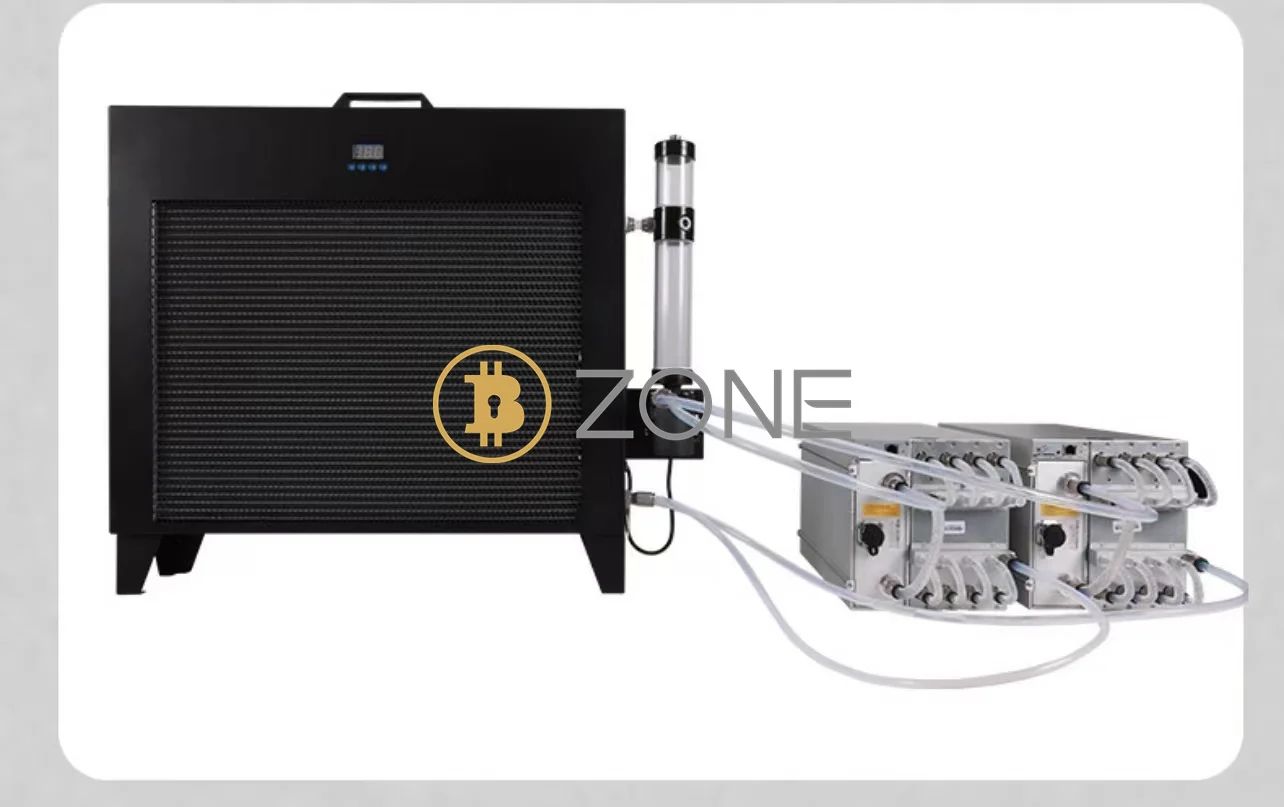 Bitmain Whatsminer 12.8KW 12800W chłodnica wodna chłodnica cieczy nadaje się do 2 sztuk Antminer S19hydro 198T Bitcoin Miner