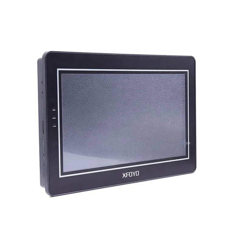 2026/Industrial 7 Inch Human hine Interface Ethernet Modbus Packing hine PLC Controller