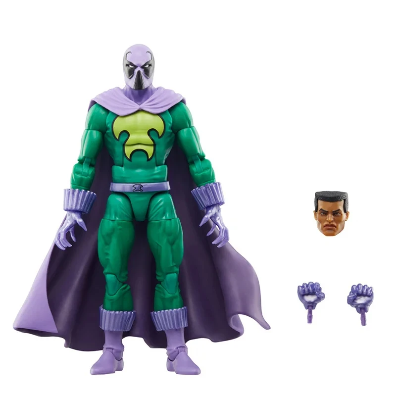 Hasbro Wunder Legende Comic-Version Prowler Retro hängende Karte Action figur Sammler Modell Junge Geburtstags geschenk Original f9083