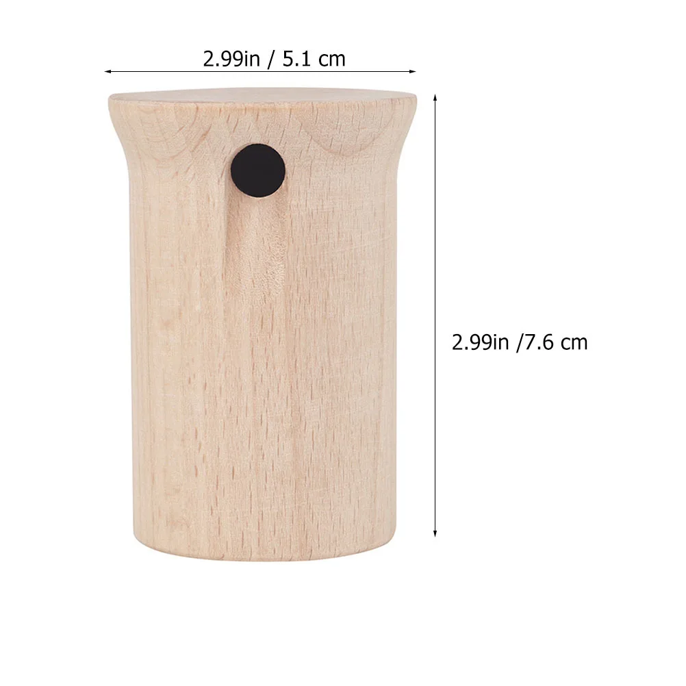 Houten Vogelfluit Realistisch Vogelklankmaker Muziekinstrument Buitenspelen Vroeg educatief hulpmiddel Veilig Niet-giftig