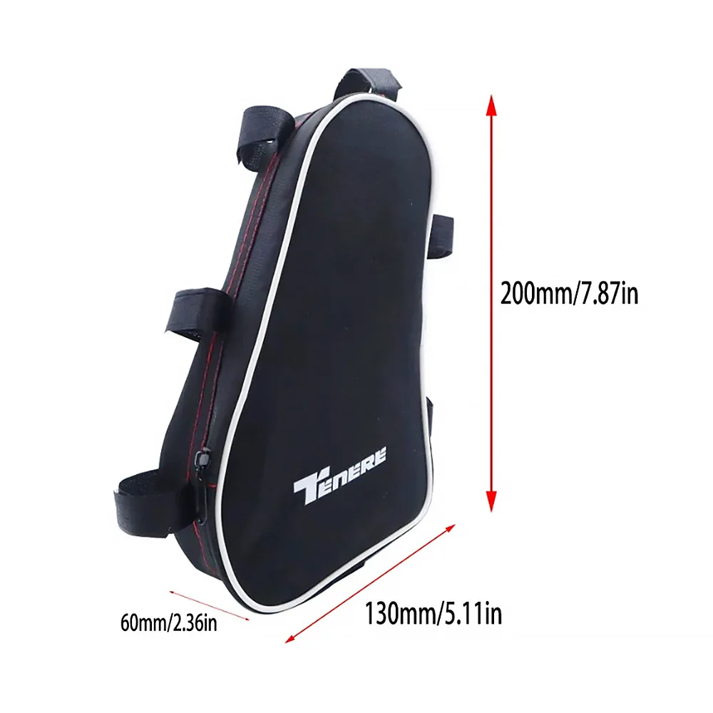 Motorcycle Waterproof Frame Crash Bar Bag For YAMAHA Tenere700 XTZ 700 T700 2019-2023 Tool Bag Placement Frame Bag Storage Bag